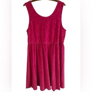 ModCloth Terry Cloth Dress Size XL